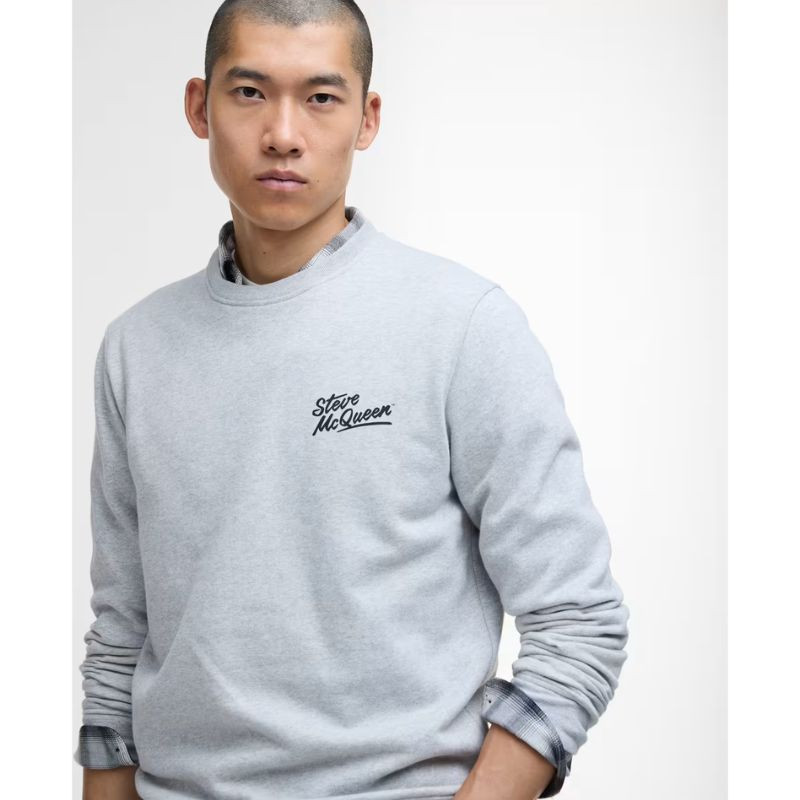 Sweat Giles Steeve McQueen Barbour International