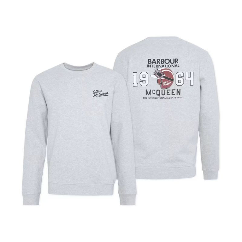 Sweat Giles Steeve McQueen Barbour International
