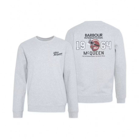Sweat Giles Steeve McQueen Barbour International