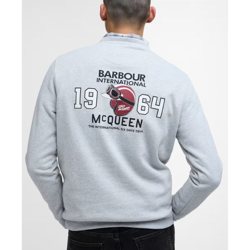 Sweat Giles Steeve McQueen Barbour International