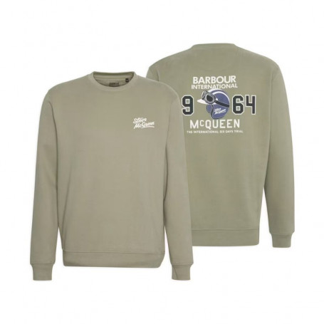 Sweat Giles Steeve McQueen Barbour International