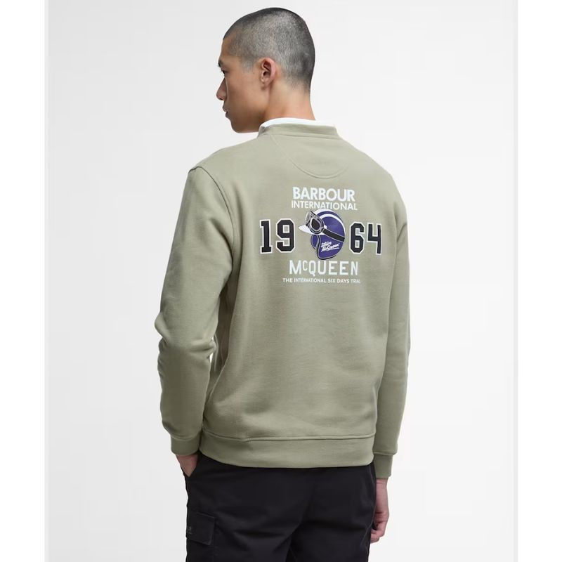 Sweat Giles Steeve McQueen Barbour International