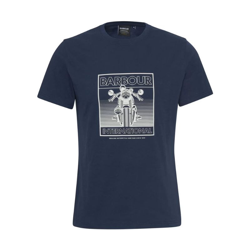 T-Shirt Track Graphic Barbour International