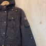 Parka Huilée Winter Force Barbour Femme - L/XL - Rustic - Seconde Main