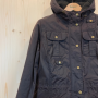 Parka Huilée Winter Force Barbour Femme - L/XL - Rustic - Seconde Main