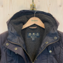 Parka Huilée Winter Force Barbour Femme - L/XL - Rustic - Seconde Main