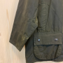Veste Huilée Beaufort Barbour - 3XL - Vert Olive - Seconde Main