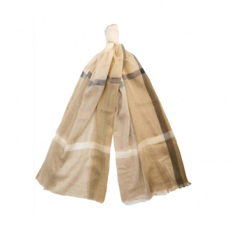 Barbour Maisy sjaal met ruitjespatroon