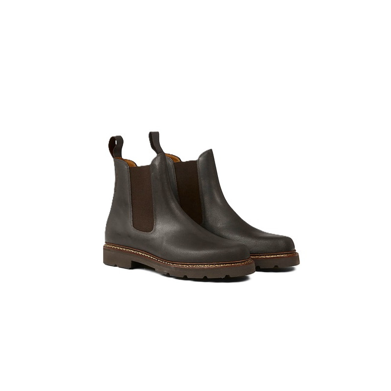 Barbour Aigle Damen Monbrison Chelsea Boots Boots Quercy Aigle