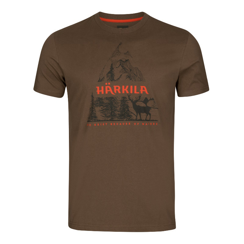 T-Shirt Nature Härkila