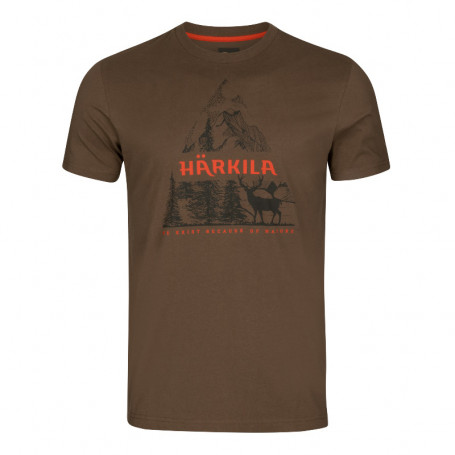 T-Shirt Nature Härkila