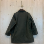 Veste Huilée Border Barbour - XL - Vert Olive - Seconde Main
