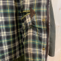 Veste Huilée Border Barbour - XL - Vert Olive - Seconde Main