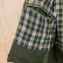 Veste Huilée Border Barbour - XL - Vert Olive - Seconde Main