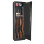 Coffre fort Delta 8 pour 8 armes avec lunette Fortify