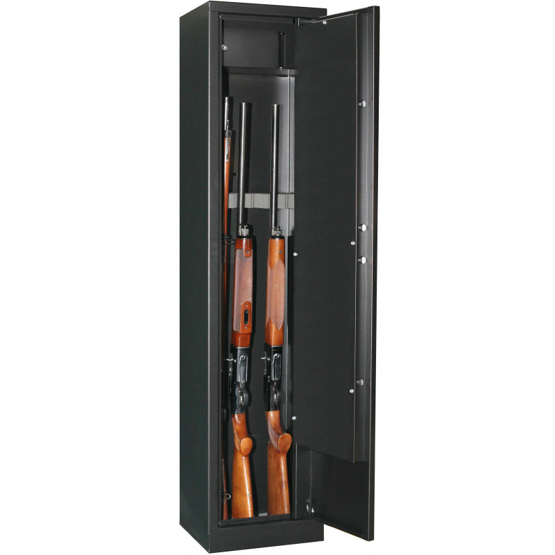 Coffre fort Delta 6 pour 6 armes avec lunette Fortify