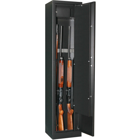 Coffre fort Delta 6 pour 6 armes avec lunette Fortify