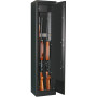 Coffre fort Delta 6 pour 6 armes avec lunette Fortify