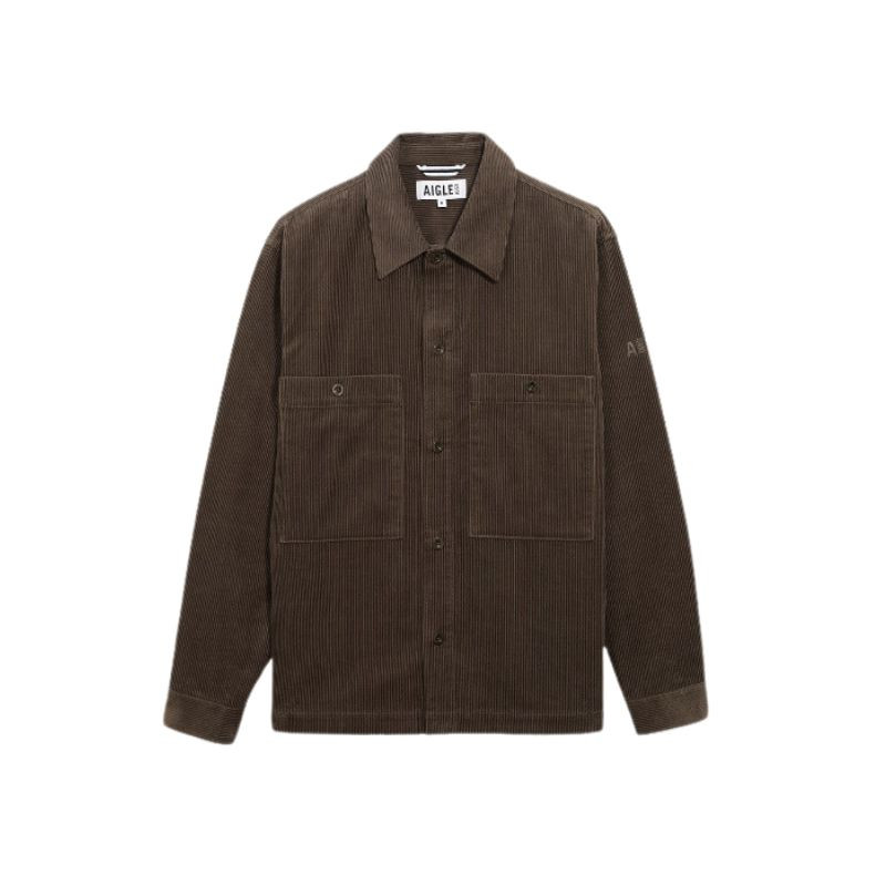 Surchemise en velours Aigle