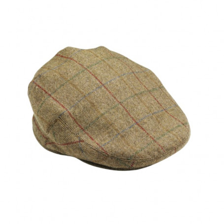 Casquette Tweed plate Esk Balmoral Laksen