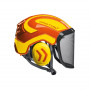 Casque Visière Integrale et Jugulaire Forest F39 Pfanner
