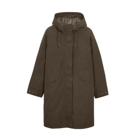 Parka longue très chaude Gore-Tex Femme Aigle