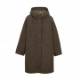 Parka longue très chaude Gore-Tex Femme Aigle