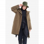 Parka longue très chaude Gore-Tex Femme Aigle