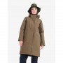 Parka longue très chaude Gore-Tex Femme Aigle