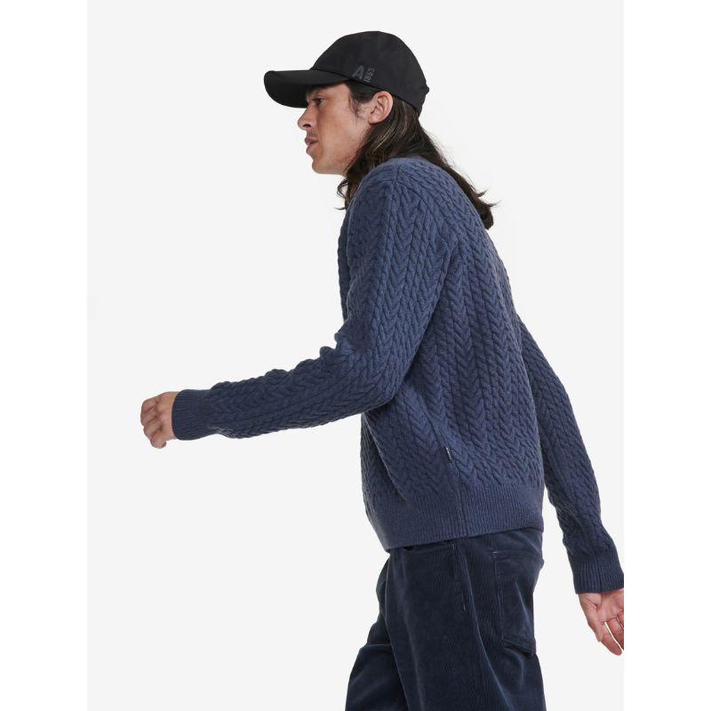 Pull torsadé col rond Aigle