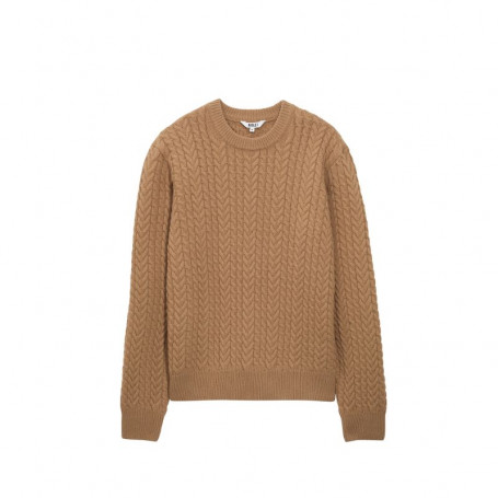 Pull torsadé col rond Aigle