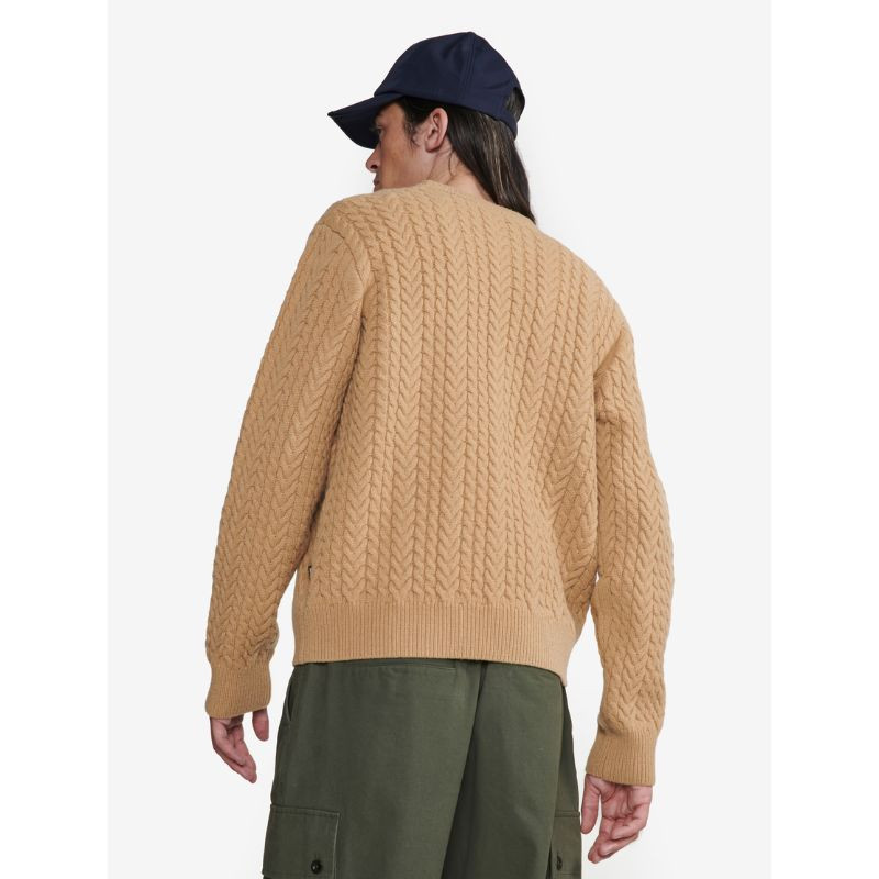 Pull torsadé col rond Aigle