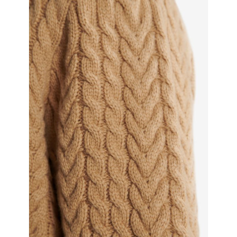 Pull torsadé col rond Aigle