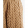 Pull torsadé col rond Aigle