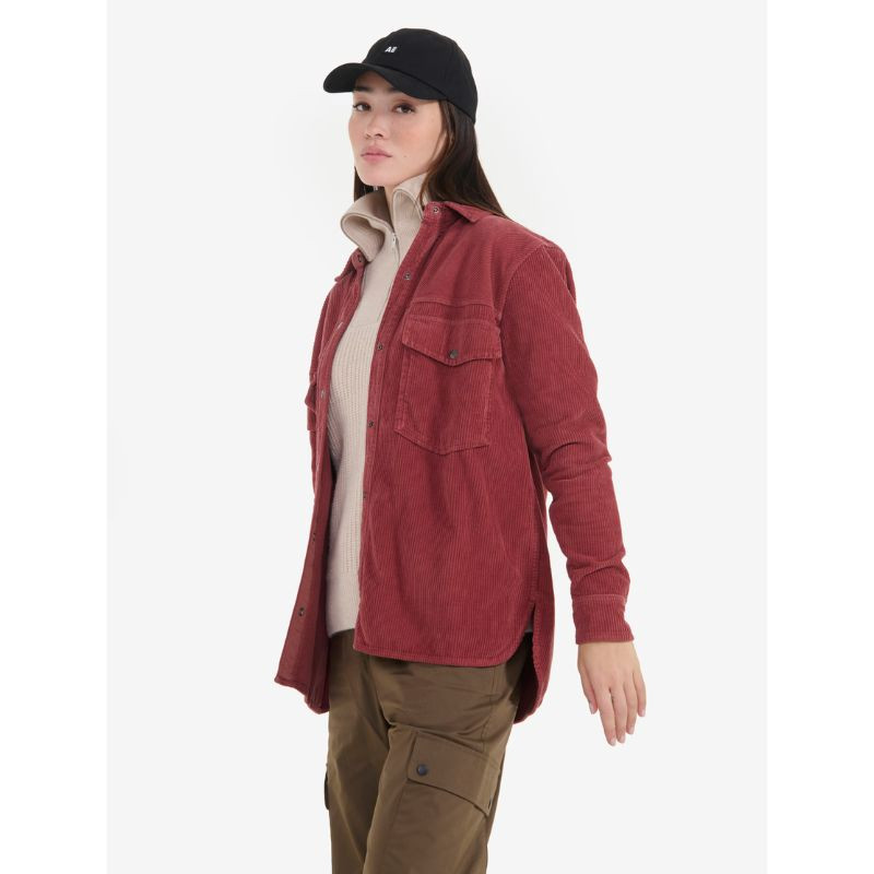Surchemise en velours côtelé Femme Aigle