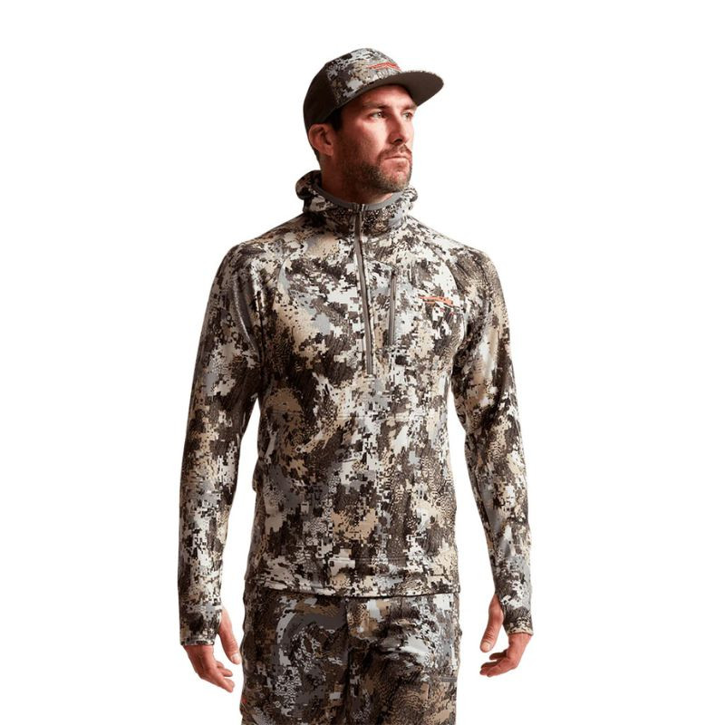 Sweat Technique Hoodie Core Merino 330 Sitka