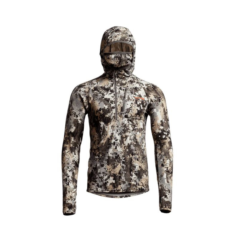 Sweat Technique Half-Zip Core Merino 330 Sitka