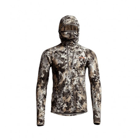 Sweat Technique Half-Zip Core Merino 330 Sitka