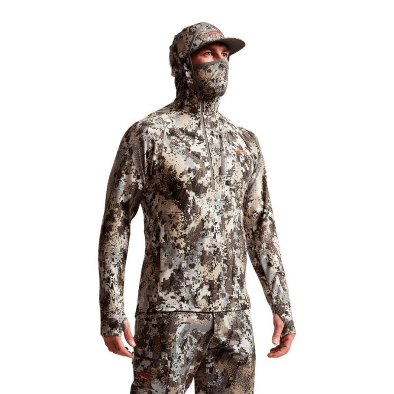 Sweat Technique Hoodie Core Merino 330 Sitka