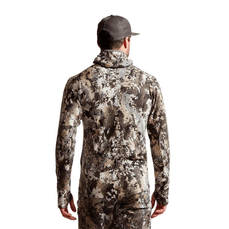Sweat Technique Half-Zip Core Merino 330 Sitka