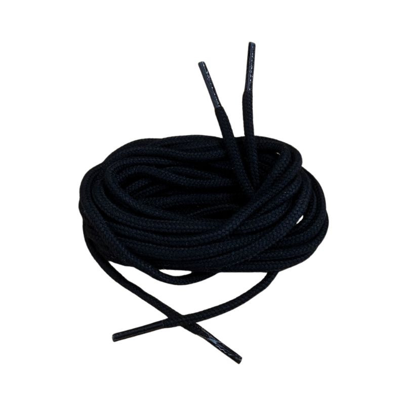 Lacets ronds noir Haix