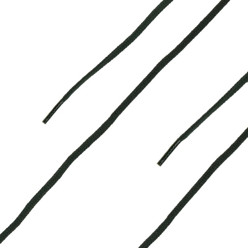 Lacets ronds noir Haix