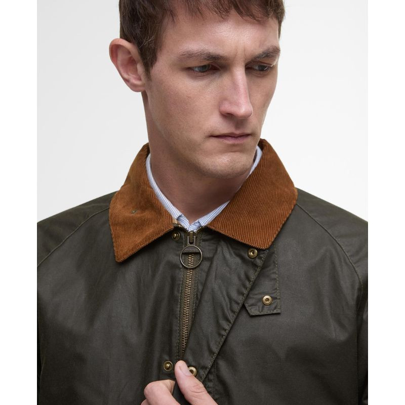 Veste légère huilée Tracker Barbour