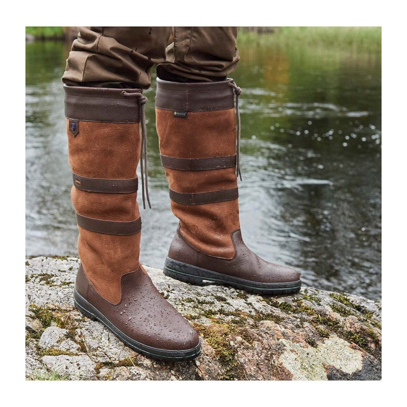 Bottes cuir GTX Galway Regularfit Dubarry