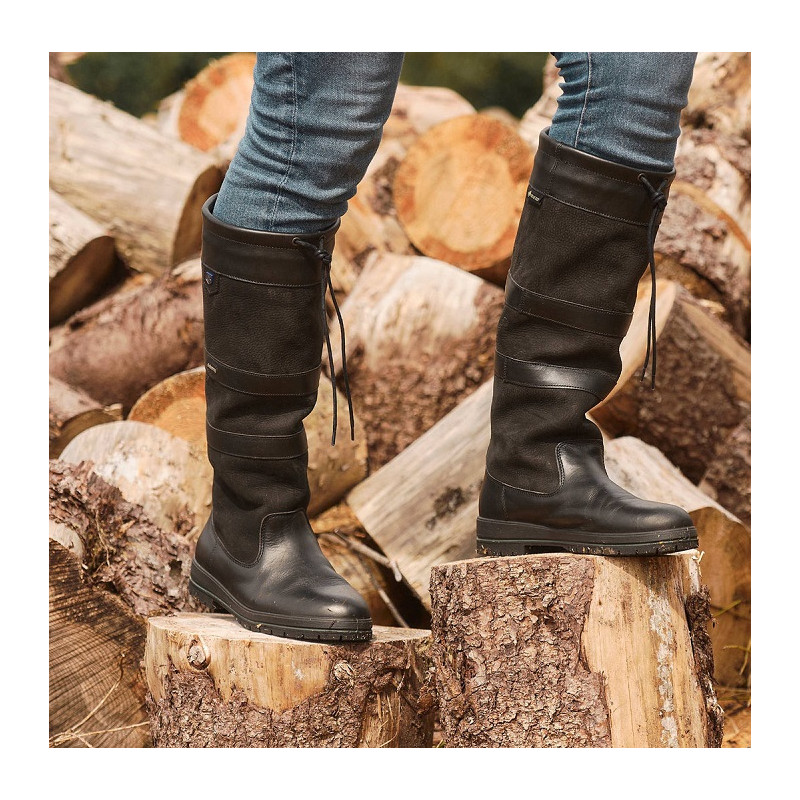 Bottes cuir GTX Galway Regularfit Dubarry