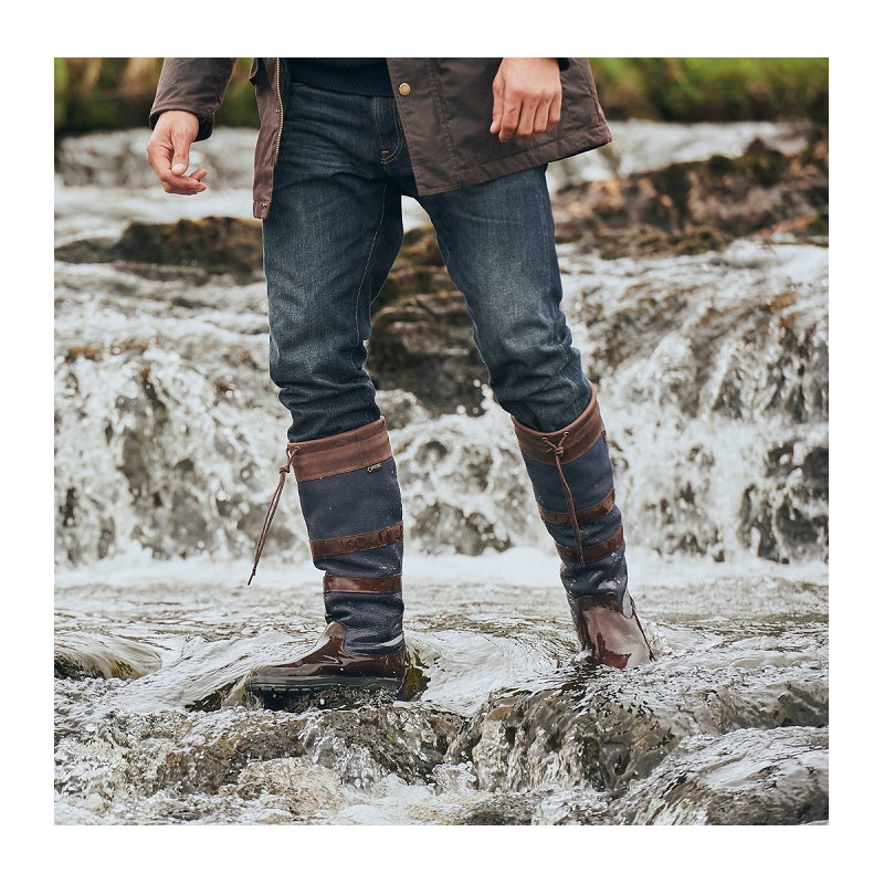 Bottes cuir GTX Galway Regularfit Dubarry