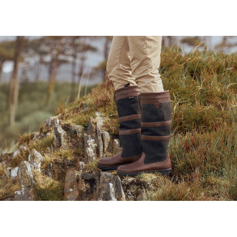 Bottes cuir GTX Galway Extrafit Dubarry