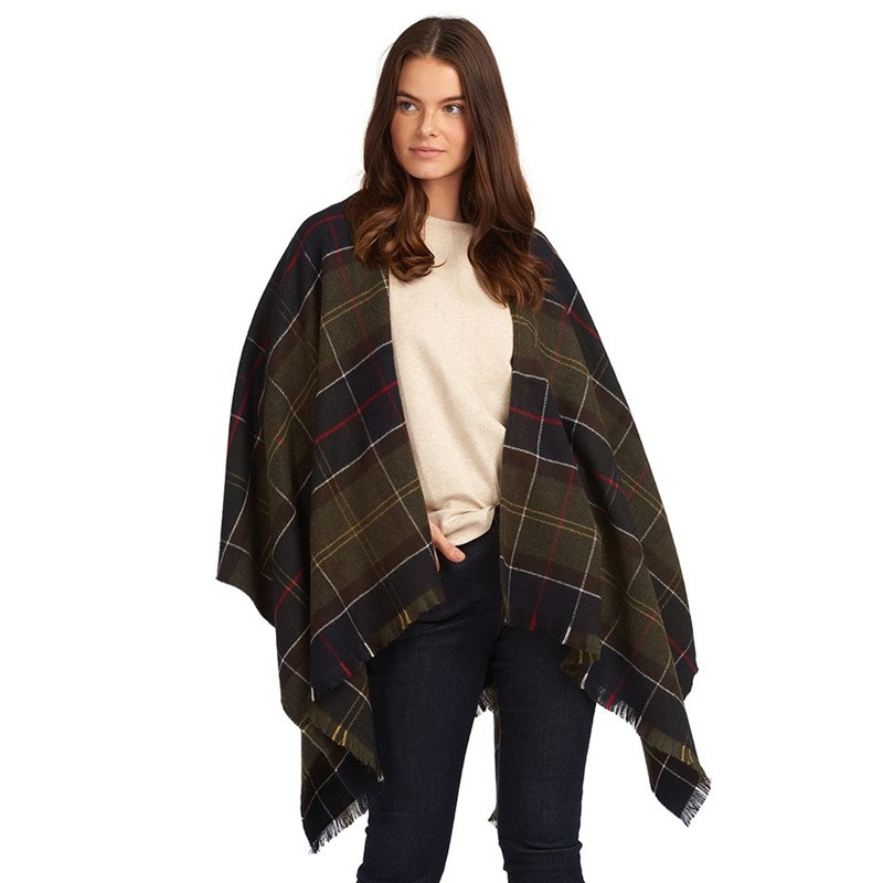 Châle Staffin Tartan Femme Barbour