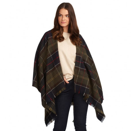 Châle Staffin Tartan Femme Barbour