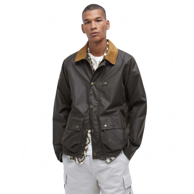 Veste huilée Utility Spey Barbour